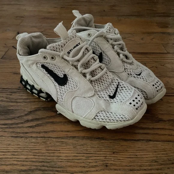 Nike | Shoes | Stussy X Air Zoom Spiridon Cg 2 Unisex Sneakers